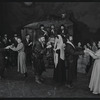 Paul Lipson, Peg Murray, Bette Midler and ensemble in the stage production Fiddler on the Roof