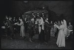 Paul Lipson, Peg Murray, Bette Midler and ensemble in the stage production Fiddler on the Roof