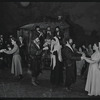 Paul Lipson, Peg Murray, Bette Midler and ensemble in the stage production Fiddler on the Roof