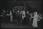 Paul Lipson, Peg Murray, Bette Midler and ensemble in the stage production Fiddler on the Roof