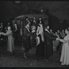 Paul Lipson, Peg Murray, Bette Midler and ensemble in the stage production Fiddler on the Roof