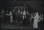 Paul Lipson, Peg Murray, Bette Midler and ensemble in the stage production Fiddler on the Roof