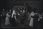 Paul Lipson, Peg Murray, Bette Midler and ensemble in the stage production Fiddler on the Roof