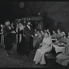 Paul Lipson, Peg Murray, Bette Midler and ensemble in the stage production Fiddler on the Roof
