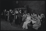 Paul Lipson, Peg Murray, Bette Midler and ensemble in the stage production Fiddler on the Roof