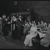 Paul Lipson, Peg Murray, Bette Midler and ensemble in the stage production Fiddler on the Roof