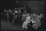 Paul Lipson, Peg Murray, Bette Midler and ensemble in the stage production Fiddler on the Roof