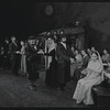 Paul Lipson, Peg Murray, Bette Midler and ensemble in the stage production Fiddler on the Roof