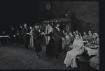 Paul Lipson, Peg Murray, Bette Midler and ensemble in the stage production Fiddler on the Roof