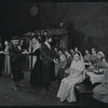 Paul Lipson, Peg Murray, Bette Midler and ensemble in the stage production Fiddler on the Roof