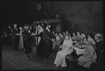 Paul Lipson, Peg Murray, Bette Midler and ensemble in the stage production Fiddler on the Roof