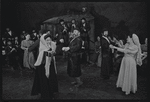 Paul Lipson, Peg Murray, Bette Midler and ensemble in the stage production Fiddler on the Roof