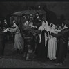 Paul Lipson, Peg Murray, Bette Midler and ensemble in the stage production Fiddler on the Roof