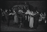 Paul Lipson, Peg Murray, Bette Midler and ensemble in the stage production Fiddler on the Roof
