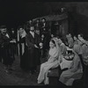 Paul Lipson, Peg Murray, Bette Midler and ensemble in the stage production Fiddler on the Roof