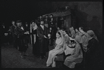Paul Lipson, Peg Murray, Bette Midler and ensemble in the stage production Fiddler on the Roof