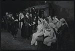 Paul Lipson, Peg Murray, Bette Midler and ensemble in the stage production Fiddler on the Roof