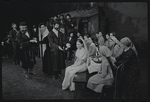 Paul Lipson, Peg Murray, Bette Midler and ensemble in the stage production Fiddler on the Roof