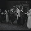 Paul Lipson, Peg Murray, Bette Midler and ensemble in the stage production Fiddler on the Roof