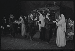 Paul Lipson, Peg Murray, Bette Midler and ensemble in the stage production Fiddler on the Roof
