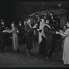 Paul Lipson, Peg Murray, Bette Midler and ensemble in the stage production Fiddler on the Roof