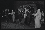 Paul Lipson, Peg Murray, Bette Midler and ensemble in the stage production Fiddler on the Roof