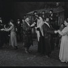 Paul Lipson, Peg Murray, Bette Midler and ensemble in the stage production Fiddler on the Roof