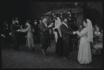 Paul Lipson, Peg Murray, Bette Midler and ensemble in the stage production Fiddler on the Roof