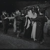 Paul Lipson, Peg Murray, Bette Midler and ensemble in the stage production Fiddler on the Roof