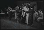 Paul Lipson, Peg Murray, Bette Midler and ensemble in the stage production Fiddler on the Roof