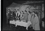 Paul Lipson, Peg Murray, Bette Midler and ensemble in the stage production Fiddler on the Roof