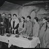 Paul Lipson, Peg Murray, Bette Midler and ensemble in the stage production Fiddler on the Roof