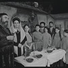 Paul Lipson, Peg Murray, Bette Midler and ensemble in the stage production Fiddler on the Roof