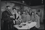 Paul Lipson, Peg Murray, Bette Midler and ensemble in the stage production Fiddler on the Roof
