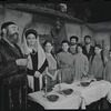 Paul Lipson, Peg Murray, Bette Midler and ensemble in the stage production Fiddler on the Roof