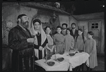Paul Lipson, Peg Murray, Bette Midler and ensemble in the stage production Fiddler on the Roof