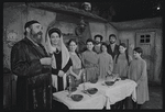 Paul Lipson, Peg Murray, Bette Midler and ensemble in the stage production Fiddler on the Roof