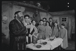 Paul Lipson, Peg Murray, Bette Midler and ensemble in the stage production Fiddler on the Roof
