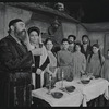 Paul Lipson, Peg Murray, Bette Midler and ensemble in the stage production Fiddler on the Roof