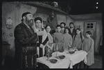 Paul Lipson, Peg Murray, Bette Midler and ensemble in the stage production Fiddler on the Roof