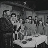 Paul Lipson, Peg Murray, Bette Midler and ensemble in the stage production Fiddler on the Roof