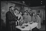 Paul Lipson, Peg Murray, Bette Midler and ensemble in the stage production Fiddler on the Roof