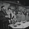 Paul Lipson, Peg Murray, Bette Midler and ensemble in the stage production Fiddler on the Roof