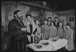 Paul Lipson, Peg Murray, Bette Midler and ensemble in the stage production Fiddler on the Roof
