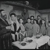 Paul Lipson, Peg Murray, Bette Midler and ensemble in the stage production Fiddler on the Roof
