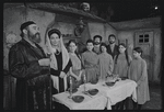 Paul Lipson, Peg Murray, Bette Midler and ensemble in the stage production Fiddler on the Roof