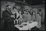 Paul Lipson, Peg Murray, Bette Midler and ensemble in the stage production Fiddler on the Roof