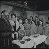 Paul Lipson, Peg Murray, Bette Midler and ensemble in the stage production Fiddler on the Roof