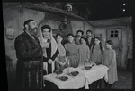 Paul Lipson, Peg Murray, Bette Midler and ensemble in the stage production Fiddler on the Roof