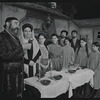 Paul Lipson, Peg Murray, Bette Midler and ensemble in the stage production Fiddler on the Roof